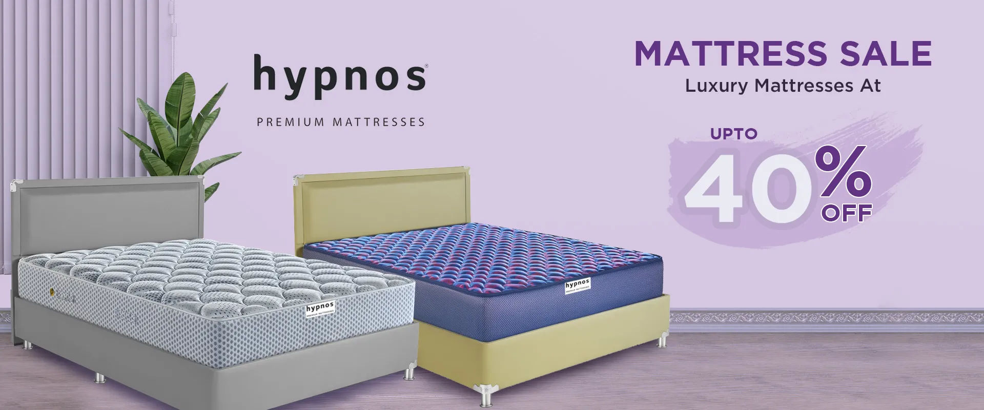 Caspio Ortho Spring Mattress upto 40% discount